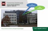 Prezentacja programu PowerPoint - izbainnowacji.pl‚ Inżynierii... · Katedra Geomatyki – Geodezji i Kartografii Katedra Geotechniki i Inżynierii Wodnej Katedra Inżynierii i