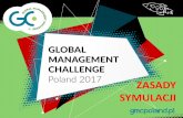 Prezentacja programu PowerPoint - Global Management Challengegmcpoland.pl/wp-content/uploads/2017/01/GMC-Poland-2017-Zasady... · •Okazja do wygrania studiów Koźmiński MBA podczas