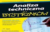 Analiza techniczna dla bystrzaków Analiza techniczna dla bystrzaków Sporzdzanie i analiza wykresów (charting) 39 Analiza timingu rynkowego ...