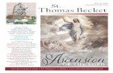 13, 2018 St. M AY Thomas Becket · Złote Gody naszej parafii—15-go maja, ... Każdego tygodnia “kościół” był składany w sobotnie popołudnie i rozbierany w niedzielne
