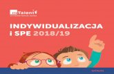 INDYWIDUALIZACJA i SPE 2018/19 - learnetic.pl · • zadania na logiczne myślenie, ... Rymy i zagadki 8. Zabawy słuchowe ... dla dzieci w wieku 3-6 lat, dla dzieci 7-10 lat