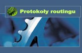 Protokoły routingu - Koło Naukowe AEGIS · wykorzystuje algorytmu Dijkstry Shortest Path First do przeliczania tras. •Chętnie wykorzystywany ze względu na łatw ...