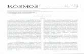 Kosmos Numer 1 (242) Tom 48, 1999kosmos.icm.edu.pl/PDF/1999/67.pdf · Natomiast u eukariontów spoty ka się głównie sperminę i spermidynę i niewiel ką ilość putrescyny. Poliaminy