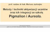 Metody i techniki aktywizacji uczniów oraz ich integracji ...cps.edu.pl/pub/cms/files/14/2013-tezy-programu-pigmalion-i-aureola.pdf · Pigmalion i Aureola© Co od pierwszego dnia