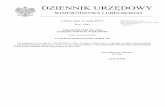 Sprawozdanie Nr 1/2016 z dnia 18 marca 2016 r.edziennik.lublin.uw.gov.pl/WDU_L/2016/1942/akt.pdf · 190.077,67 zł oraz zmniejszenie na realizację projektu „Odrodzenie Feniksa”