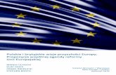 Polskie i brytyjskie wizje przyszłości Europy: Unii ...instytutwolnosci.pl/wp-content/uploads/2018/05/Polskie_i... · obejmuje kwestie takie jak: budżet UE, polityka regionalna