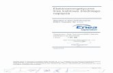 KMBT C284e-20160426110226 · Elektroenergetyczne linie kablowe éredniego napiecia Standard w sieci dystrybucyjnej ENE-A Operator sp. z 0.0. Enea Operator Orzeczeniem Rady Technicznej