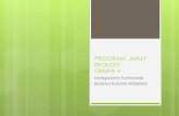 PROGRAM „MAŁY EKOLOG” GRUPA V - pr86poznan.pl szkolny 2015_2016/V_EKOLOG NA... · Program ten jest zgodny z podstawą programową wychowania przedszkolnego zatwierdzoną przez