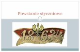 Powstanie styczniowe - szkolasen.com styczniowe.pdf · Kolejnym powstaniem narodowym było powstanie styczniowe. Było to największe polskie powstanie. Trwało od stycznia 1863 roku
