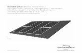 firmy SolarWorld System montażowy dla instalacji solarnych ...solarpark.net.pl/en/wp-content/uploads/2013/04/ma_sunfixplus... · f Instrukcja montażu powinna być przechowywana