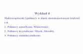 Wykład 4 - chemia.uj.edu.pl · Szczególne rodzaje oddzia ... * orientacja w polu sił zewnętrznych (dzięki anizotropii):