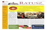 Gmina Brwinów RATUs nr 53 / 16 marca 2016z - brwinow.pl i inne/633/Ratusz_53.pdf · Wręczył pamiątkowe obrazy przedstawiające agrodę za z czasów, kiedy mieszkał tam Radosnych