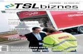 Temat numeru: Logistyka branży e-commerce - TSL biznes · Miesięcznik profesjonalistów branży transport-spedycja-logistyka biznes listopad ... tym razem w teście magazynu ...