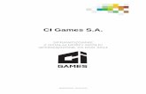 CI Games S.A.cigames.com/app/uploads/2016/04/Sprawozdanie_Zarzadu_z... · 2018-11-23 · SPRAWOZDANIE Z DZIAŁALNO ŚCI Spółki CI Games S.A. SPORZ ĄDZONE ZA ROK 2014 III etap -
