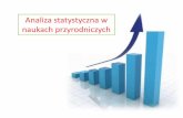 Analiza statystyczna w naukach przyrodniczychagstrzelczak.zut.edu.pl/fileadmin/ASwNP/Audyt/Teoria_1.pdf · 2013-02-26 · Po co statystyka? złowiek otoczony jest różnymi zjawiskami