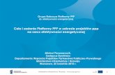 Cele i zadania Platformy PPP w zakresie projektów ppp na rzecz efektywności ... · 2014-04-25 · projektów ppp z sektora efektywności energetycznej. ... środków Unii Europejskiej