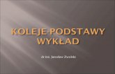 dr inż. Jarosław Zwolski - zits.pwr.wroc.pl · Stal sprężająca: 8 prętów f7 mm Zużycie prętów f7: 6.10 kg Masa: 320 kg Objętość: 3 0.1224 m Pole powierzchni podparcia: