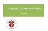 Postępy w neurorehabilitacjirehabilitacja.wum.edu.pl/sites/rehabilitacja.wum.edu.pl/files/... · Udar mózgu-rehabilitacja Podział na kategorie interwencyjne: ... rehabilitacji