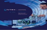 INTEX Katalog Szkoleń · organizacyjnych, układów czasowych oraz liczników • Tworzenie prostych programów w reprezentacji STL • Podstawowe narzędzia do testowania i monitorowania