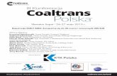 III Konferencja - coaltrans.com Poland/CTPoland 260x210 (polish... · wygodnego, dedykowanego narzędzia rezerwacji online. ... •Czy ustawa wpłynie na sprzedaż węgla w Polsce?