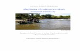 Monitoring ichtiofauny w rzekach - gios.gov.pl · Liczebność ryb – liczba osobników danego gatunku lub zespołu ryb w przeliczeniu na jednostkę powierzchni. Migracje – okresowe