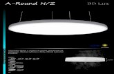 N... · 2017-05-31 · Round Dekoracgjna oprawa w wersjach do montaž nastropowego lub zwieszanego. Obudowa wgkonana z blachg stalowej malowanej proszkowo. zródto. LED Optyka: PM