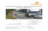 Zdarzenia drogowe z udziałem rowerzystów ... - gddkia.gov.pl · Zdarzenia drogowe z udziałem rowerzystów 2008-2011 ... Wypadki z udziałem rowerzystów stanowiły w 2011 12% ogółu