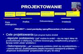 PROJEKTOWANIE - riad.usk.pk.edu.plriad.usk.pk.edu.pl/~mareks/softeng9.pdfProjektowanie wysokiego poziomu - uzupełnienie dekompozycji- wynalezienie głównych podsystemów aplikacji,