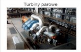 Turbiny parowe - zsptwardogora.plzsptwardogora.pl/witamy/images/stories/maszyny_kl2/23.Turbiny... · Turbina przeciwprężna • para w turbinie przeciwprężnej rozpręża się do