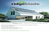 Ridgeblade - se-pdf.s3.amazonaws.com · Ridgeblade: unikalna, wielokrotnie nagradzana turbina wiatrowa działa 365 dni w roku produkuje energię nawet przy niskich i nieregularnych