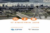 GPW Innovation Dayvestor.pl/wp-content/uploads/2018/04/GPW_InnovationDay_raport... · Raport został sporządzony w ramach świadczenia usługi Equity Research Partner na zlecenie