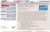 Delphi 2005. 303 gotowe rozwiązania - pdf.helion.plpdf.helion.pl/del101/del101-7.pdf · tworzenia programów wykorzystuj¹cych biblioteki systemowe Windows i interfejs WinAPI oraz