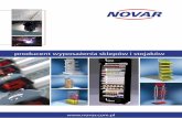 novar-oferta - stojaki.pl · Na konstrukcje regalów i stojaków sktadajQ sie glównie elementy druciane i metalowe, takie jak: ... novar-oferta.pdf