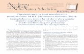 ntiain Academy Aesthetic Spis treœci cademy a kwartalnik ...dietetykametaboliczna.com/assets/pdf1.pdf · w tym badaniu u pacjentów z GS kliniczne objawy (mgła mózgowa, bóle mięśniowo-stawowe,