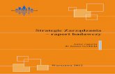 Strategie Zarządzania - raport badawczywsp.pl/file/633_148754855.pdf · W trakcie przeprowadzania badań naleŜy określić równieŜ przedmiot badania. Polega ... 2 S. Nowak, Metodologia