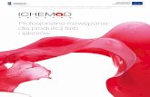 Profesjonalne rozwiązania - ICHEMAD-Profarbichemad- · PDF file• kosmetyków, • emulsji fotograficznych, • leków wymagających dyspersji, • czekolady, • dyspersyjnych powłok