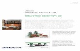 W A BIBLIOTEKI OBIEKTÓW 3D - intersoft.pl · drzewa, rośliny oraz samochody. ARCON CITY (ponad 300 obiektów związanych z urbanistyką), między innymi: samochody, znaki drogowe,