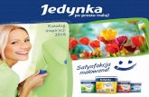 Katalog inspiracji 2016 - farbyjedynka.pl · Linia wysokiej jakości farb do wnętrz JEDYNKA ... rośliny i stwórz prywatną strefę relaksu, w której odpoczniesz i zregenerujesz