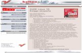 SUSE Linux 10. Księga eksperta - ksiegarnia.warszawa.pl filedystrybucji SUSE jest maksymalnie uproszczony proces instalacji oraz imponuj¹ca iloœæ narzêdzi i aplikacji do³¹czanych