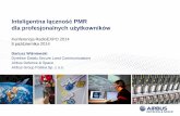 Inteligentna łączność PMR dla profesjonalnych użytkownikówradioexpo.pl/prezentacje/Dariusz-Wisniewski-Inteligentna-lacznosc... · pasma częstotliwości • Sieci komórkowe