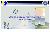 GPS - DGPS - cirm.am.szczecin.plcirm.am.szczecin.pl/download/Wyklad 07 - DGPS.pdf · Przepustowość łącza radiowego jest definiowana jako liczba ... najmniejszej szerokości pasma
