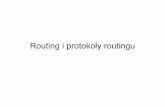 Routingi protokoły routingu - mblachnik.plmblachnik.pl/lib/exe/fetch.php/dydaktyka/zajecia/skias/sieci_4.pdf · pasma w % • Niezawodność–ilośćretransmisji • W IGRP przesyłane