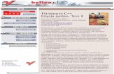 SPIS TRE CI E T II - Księgarnia internetowa informatyczna …pdf.helion.pl/thicp2/thicp2-5.pdf · 2004-03-17 · Idiomy programowania za pomocą szablonów ... Szablony i metaprogramowanie