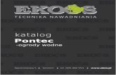 Pontec - ekos.plekos.pl/mojeallegro/ekoos katalog pontec 2016.pdf · POmPy DO rZeźb i statuetek Pondocompact 300 – 5000 • Do użytku wewnątrz i na zewnątrz budynków • regulowany