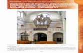 Organy Pawła ErnEsta rickErta z 1755 rOku w k OściElE OJców … · opisywanego instrumentu5 – przypuszcza, że zanim wybudowane zostały organy na głównym chórze muzycznym,