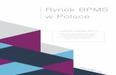Rynek BPMS w Polsce - procesowcy.plprocesowcy.pl/dokumenty/Przeglad_BPMS_czerwiec_2017.pdf · Są to narzędzia posiadające tzw. silnik wykonawczy, umożliwiające zde- ... zdefiniowanych
