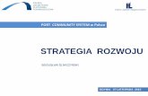 STRATEGIA ROZWOJU - plpt.com.pl · Silnik Procesów Biznesowych Szyna integracyjna ESB Helpdesk / Call center Urzędy – morski, port, celny, straż ... reguł dla firm i instytucji