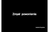 Izabela Chojnicka - wiki.biol.uw.edu.plwiki.biol.uw.edu.pl/t/img_auth.php/b/bf/Zmysł_powonienia.pdf · Czucie i percepcja . W: Traczyk WZ., TrzebskiA.(red): Fizjologia człowieka
