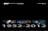 1952-2012 - Energomontaż-Południe SA folder_2012.pdf · kominy stalowe, wielkogabarytowe przepustnice, klapy, divertery, zbiorniki. t rzynawowa hala produkcyjna o wymiarach (L x