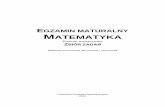 EGZAMIN MATURALNY MATEMATYKA - ckziustrzalkowo.plckziustrzalkowo.pl/files/matura_matematyka_pr.pdf · Matematyka. Poziom rozszerzony. ... Funkcja f, której dziedziną jest zbiór